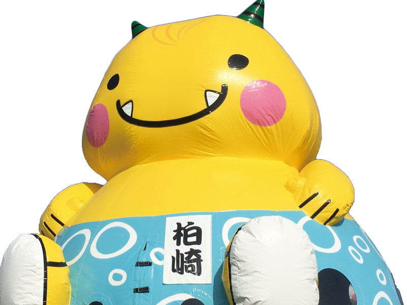 えちゴンふわふわ遊具