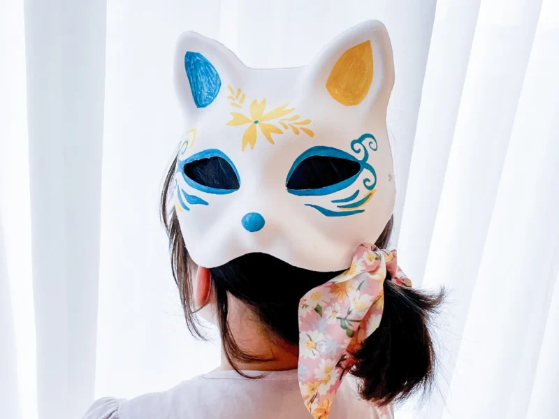 猫のお面